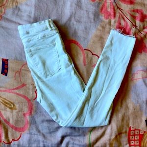 Zara Premium Denim High-Rise Skinny Jeans